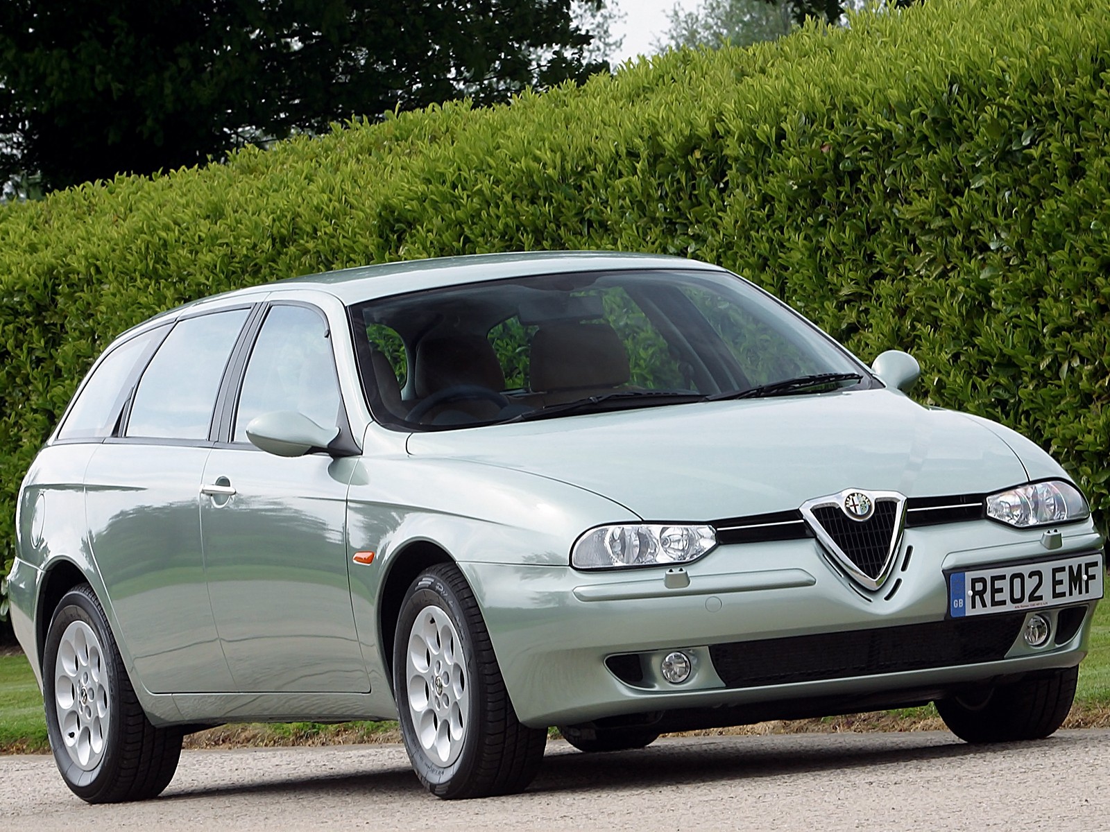 Alfa Romeo 156 Sportwagon photo 21