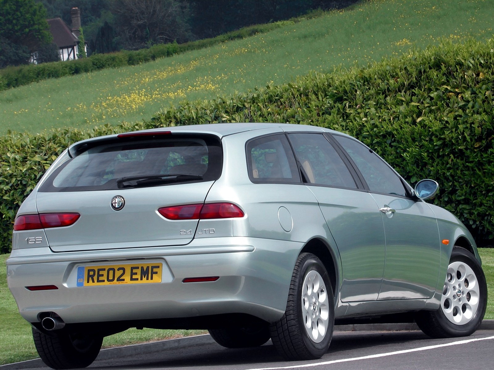 Alfa Romeo 156 Sportwagon photo 22