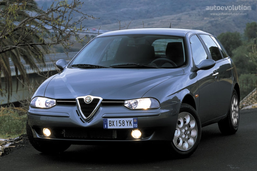 Alfa Romeo 156 Sportwagon photo 3