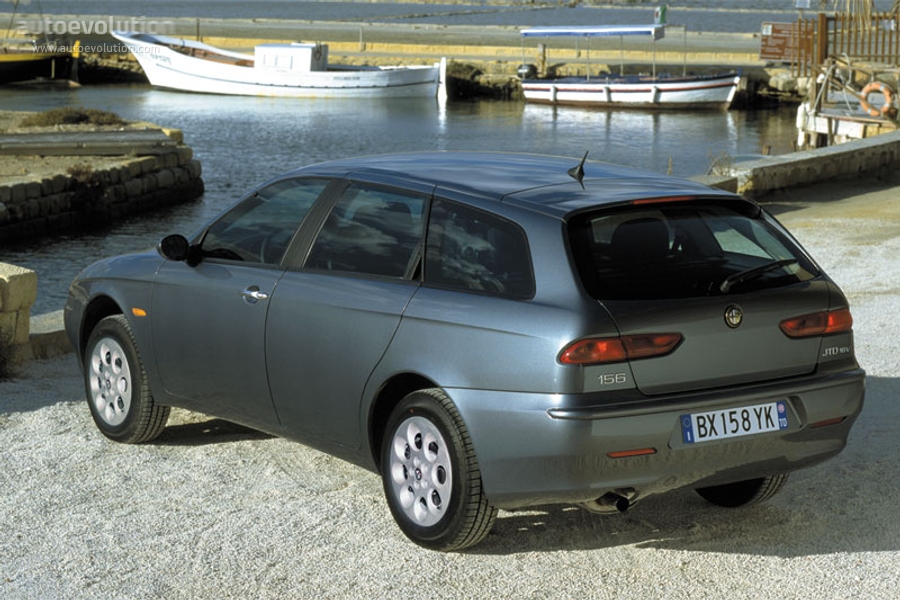 Alfa Romeo 156 Sportwagon photo 4