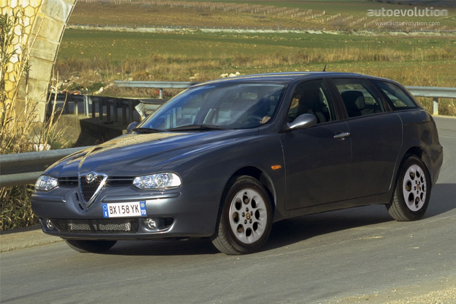 Alfa Romeo 156 Sportwagon photo 5