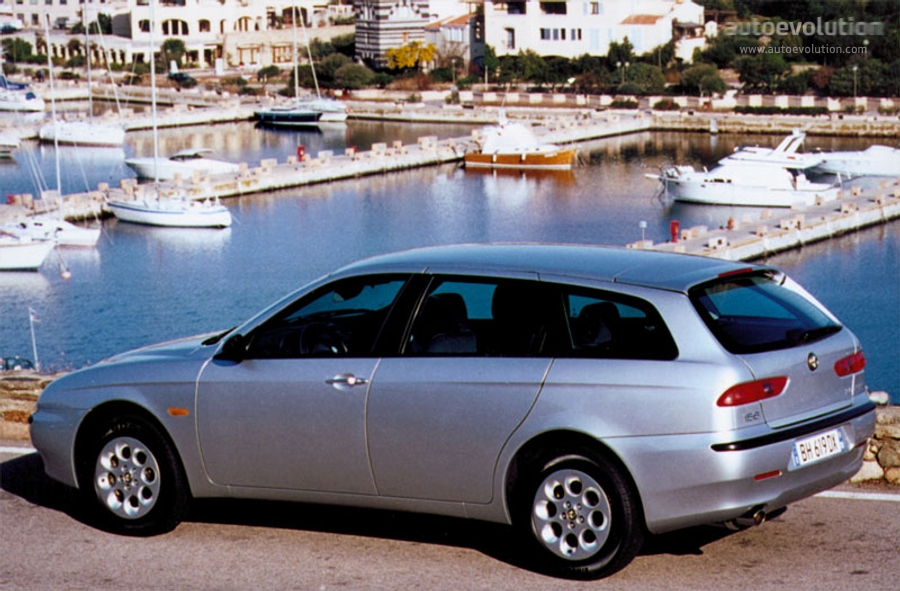 Alfa Romeo 156 Sportwagon photo 6