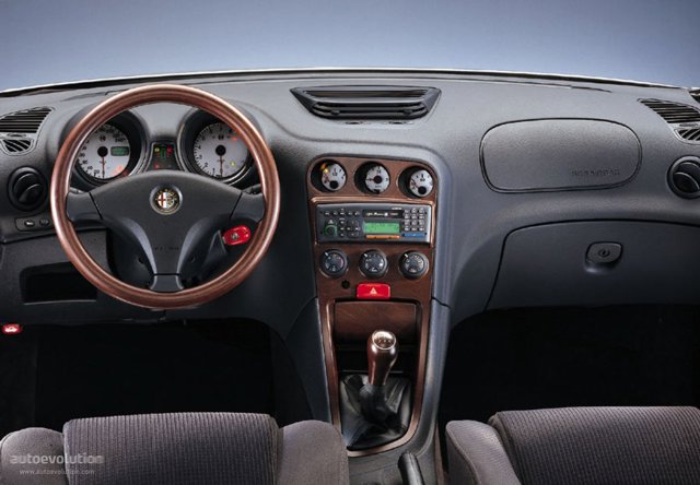 Alfa Romeo 156 Sportwagon photo 23