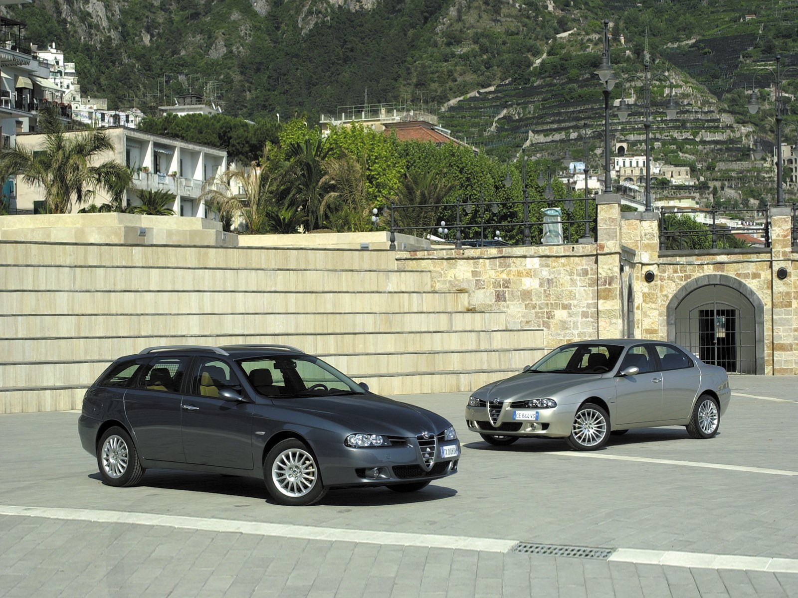 Alfa Romeo 156 Sportwagon photo 4