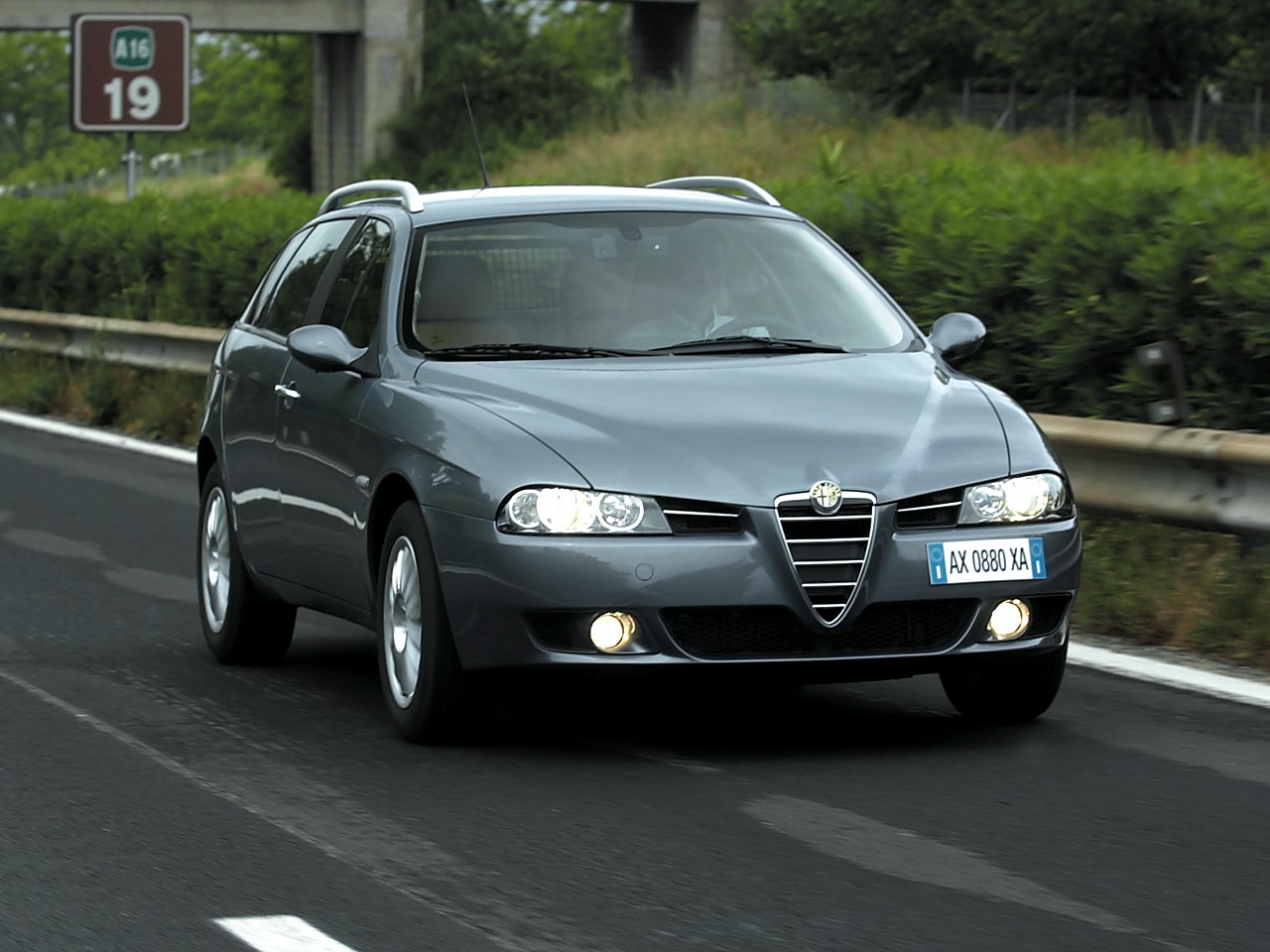 Alfa Romeo 156 Sportwagon photo 5