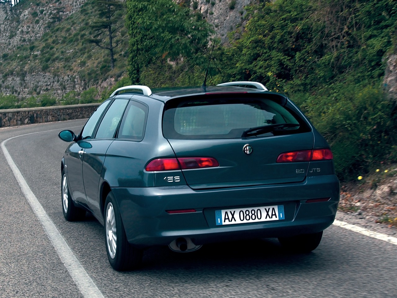 Alfa Romeo 156 Sportwagon photo 6