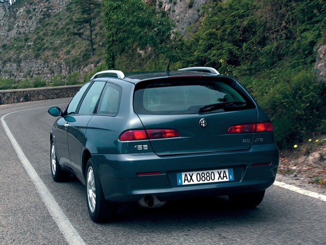 Alfa Romeo 156 Sportwagon photo 6