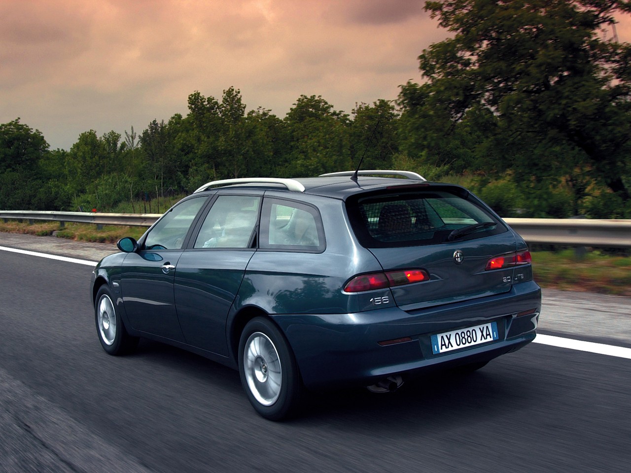 Alfa Romeo 156 Sportwagon photo 7