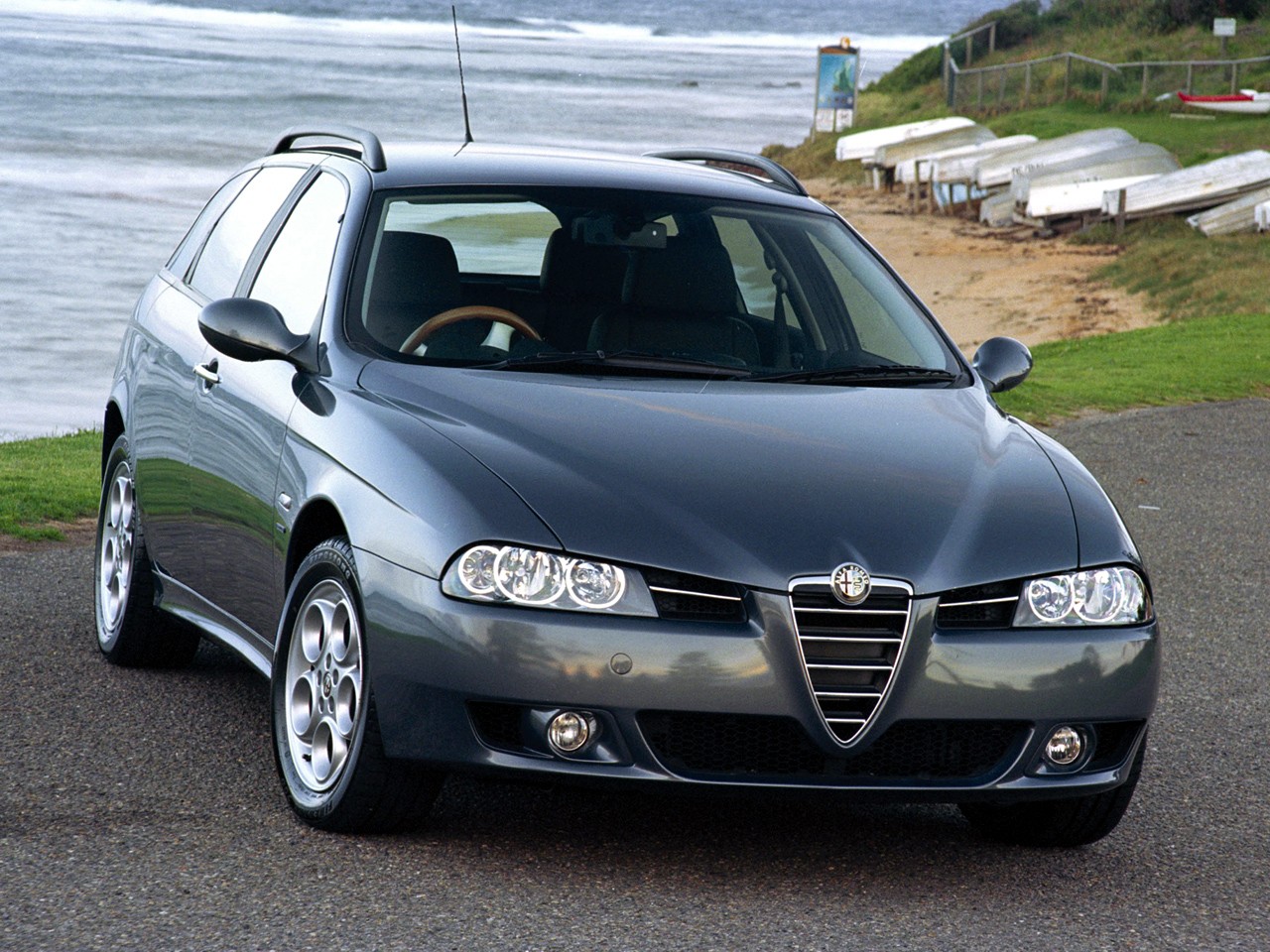 Alfa Romeo 156 Sportwagon photo 8