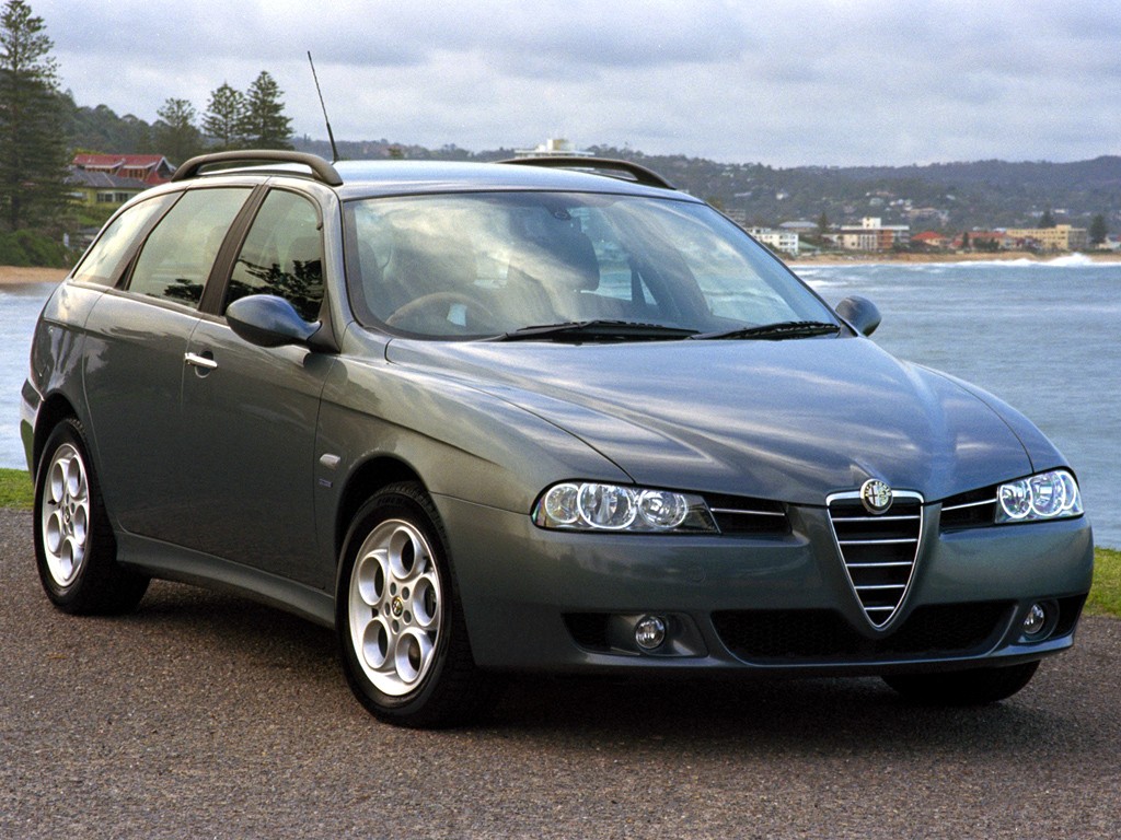 Alfa Romeo 156 Sportwagon photo 9