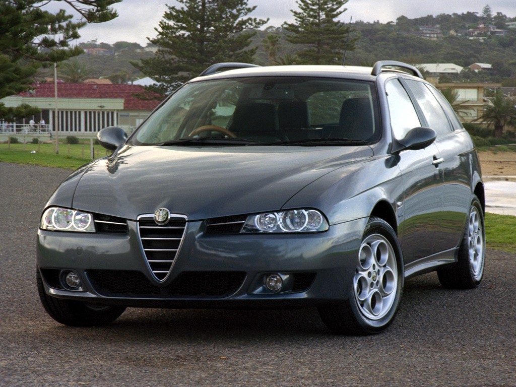 Alfa Romeo 156 Sportwagon photo 10