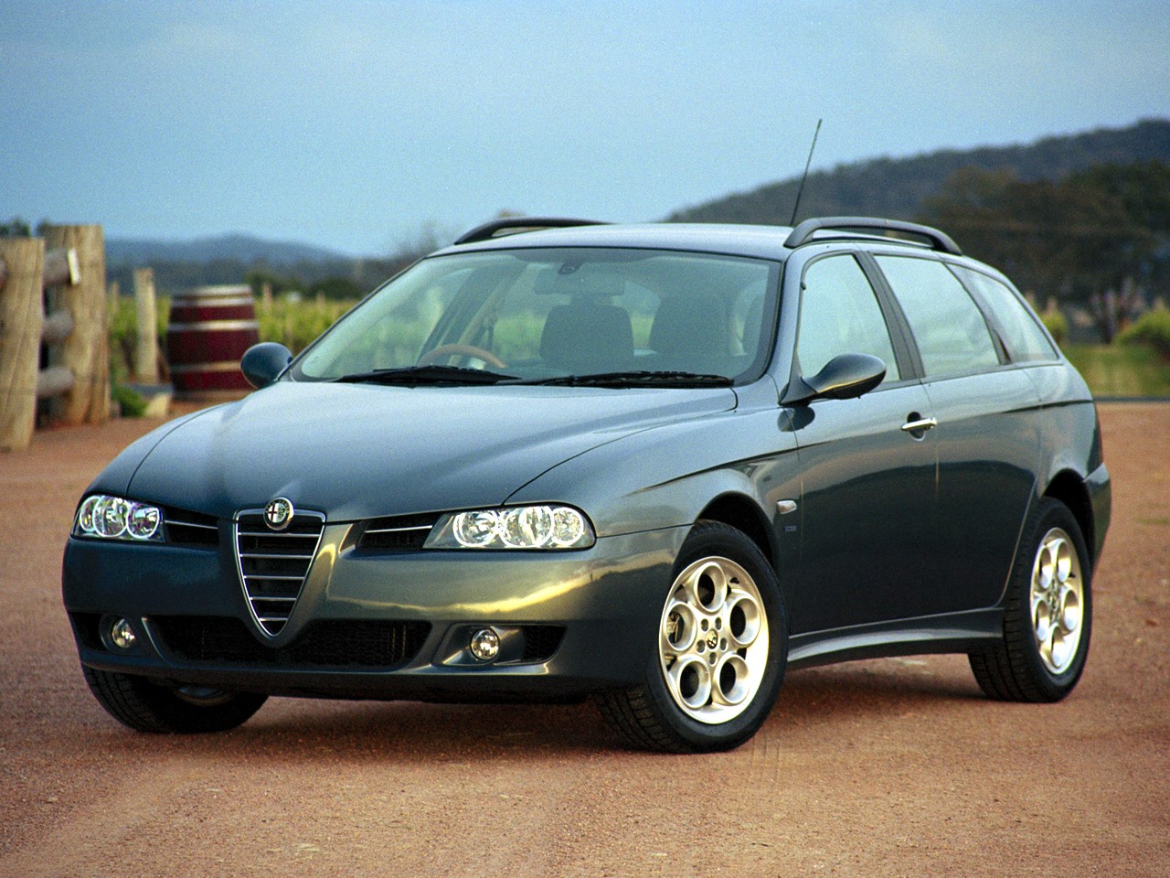Alfa Romeo 156 Sportwagon photo 11
