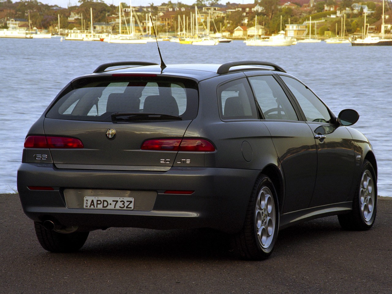Alfa Romeo 156 Sportwagon photo 14