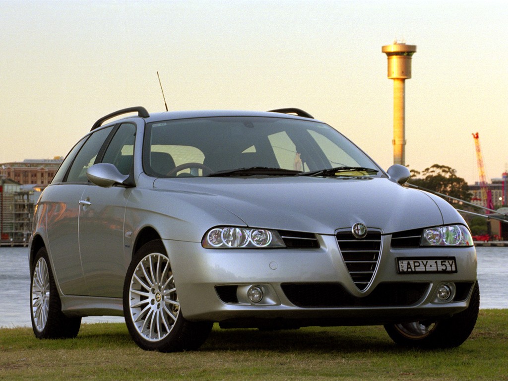 Alfa Romeo 156 Sportwagon photo 16