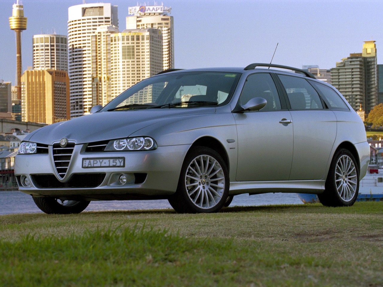 Alfa Romeo 156 Sportwagon photo 17