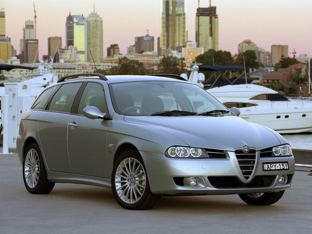 Alfa Romeo 156 Sportwagon photo 18