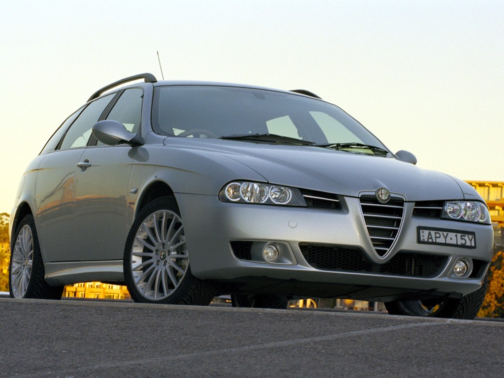 Alfa Romeo 156 Sportwagon photo 19