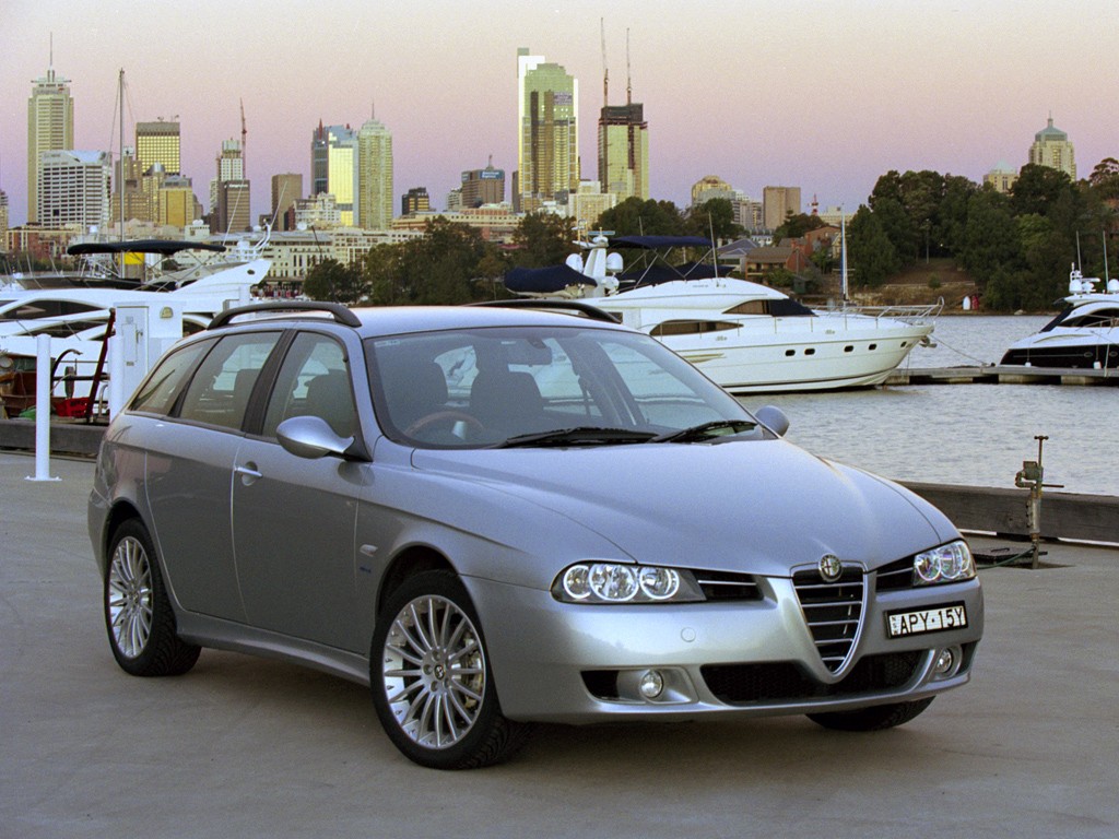Alfa Romeo 156 Sportwagon photo 20