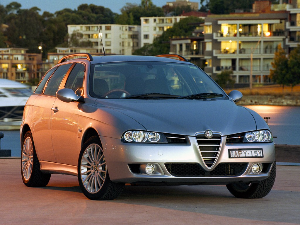 Alfa Romeo 156 Sportwagon photo 21