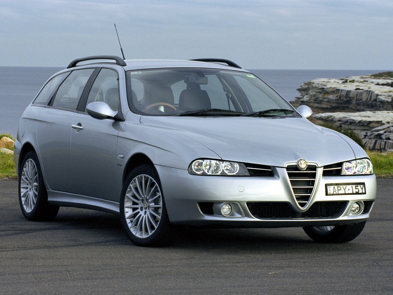Alfa Romeo 156 Sportwagon photo 22
