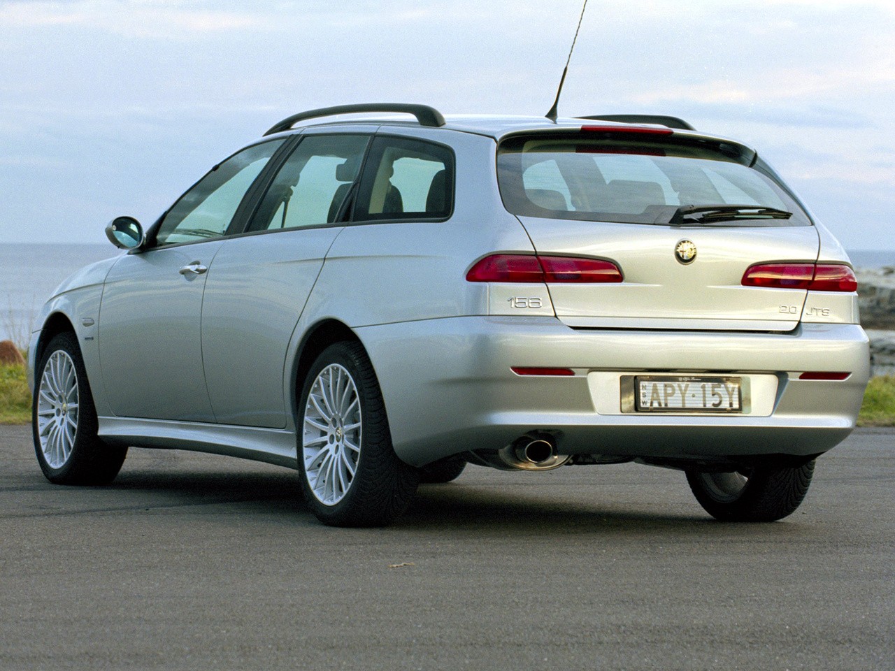 Alfa Romeo 156 Sportwagon photo 23