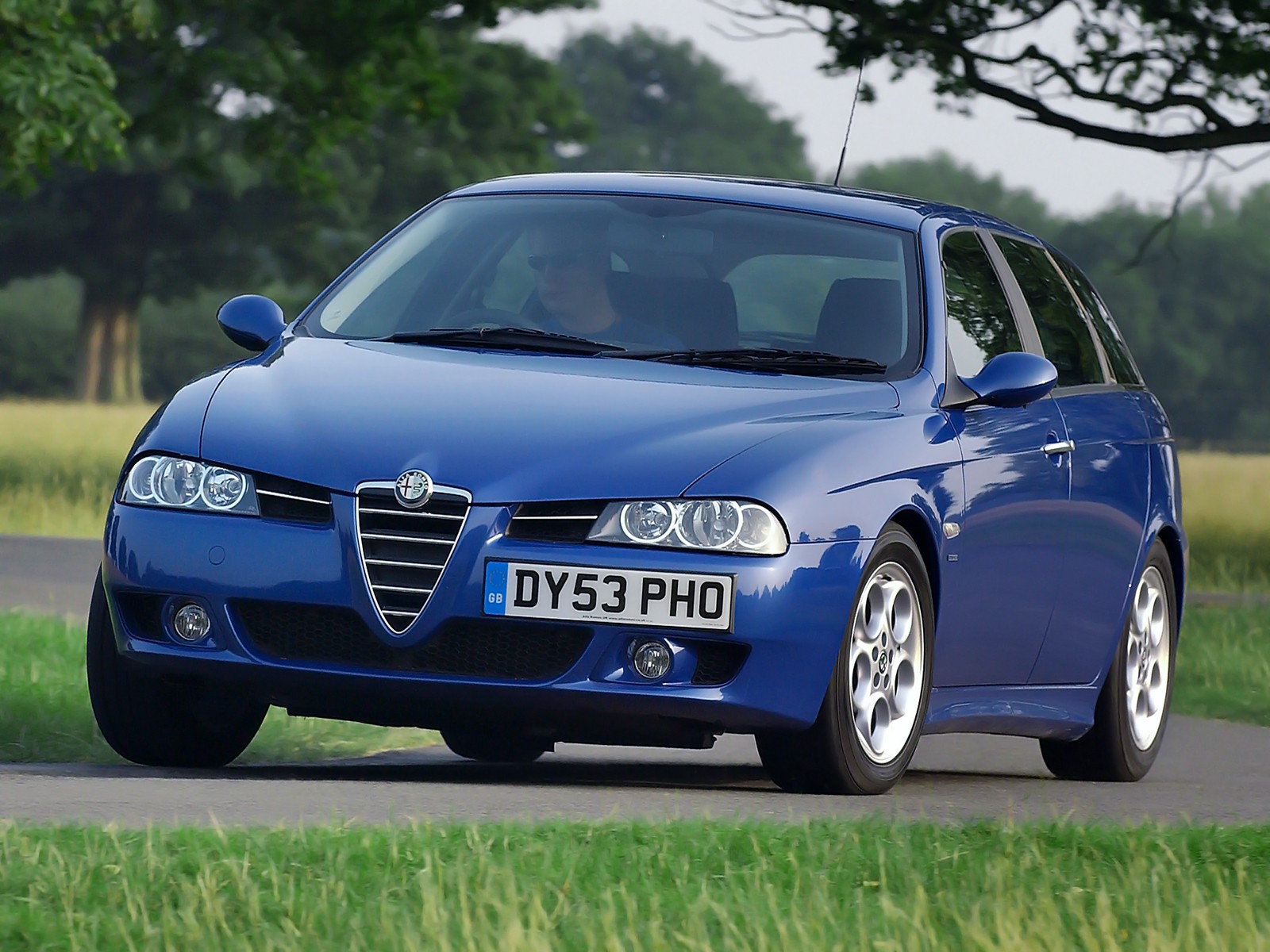 Alfa Romeo 156 Sportwagon photo 24