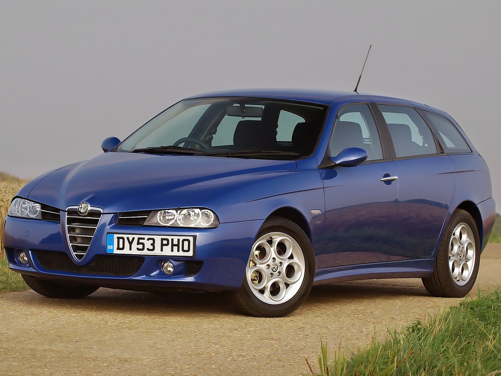 Alfa Romeo 156 Sportwagon photo 25