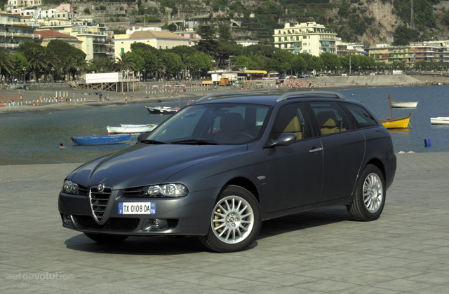 ALFA ROMEO 156 Sportwagon