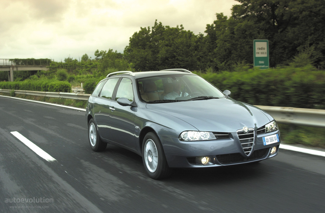 Alfa Romeo 156 Sportwagon photo 3