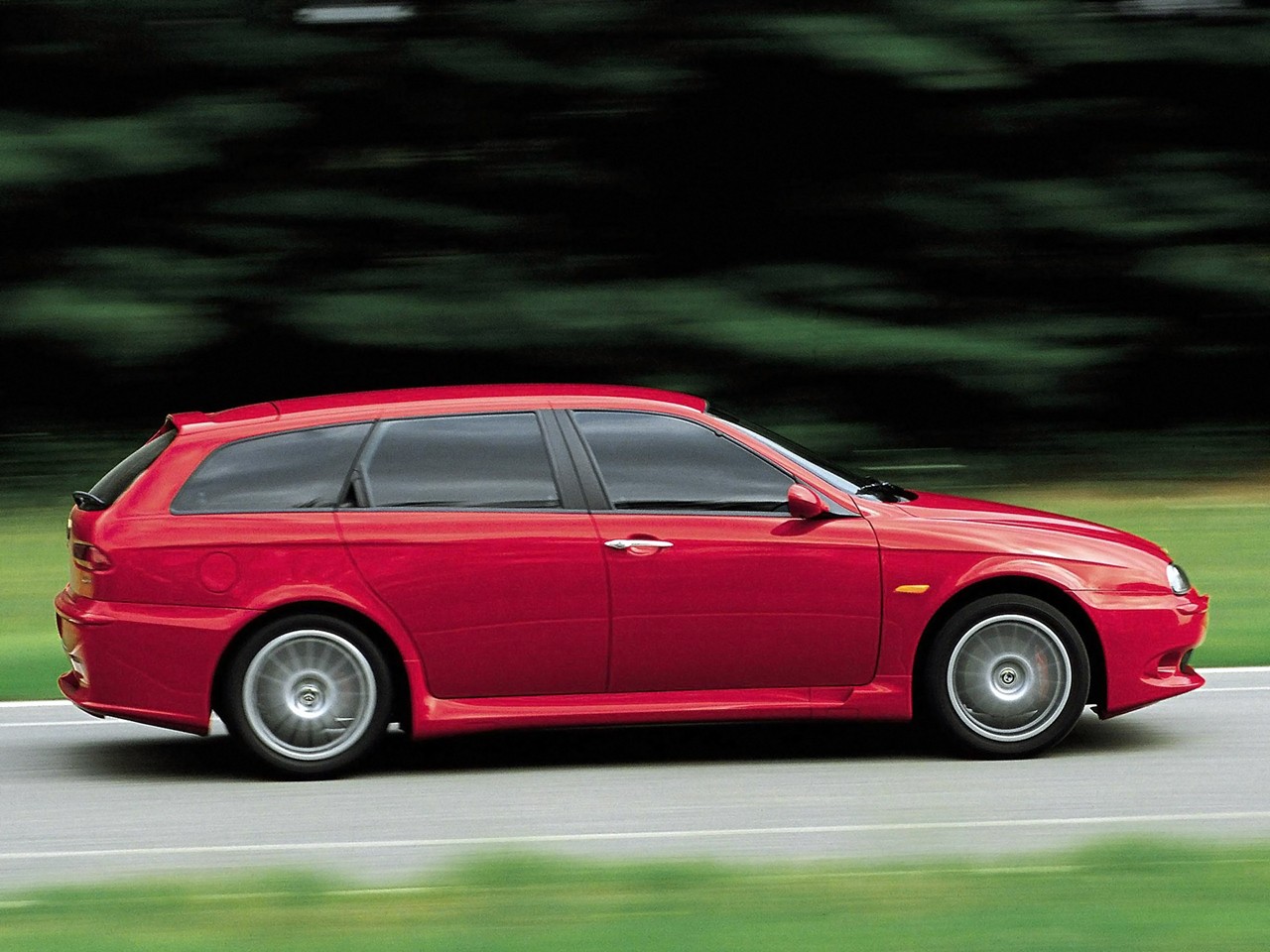 Alfa Romeo 156 Sportwagon photo 5