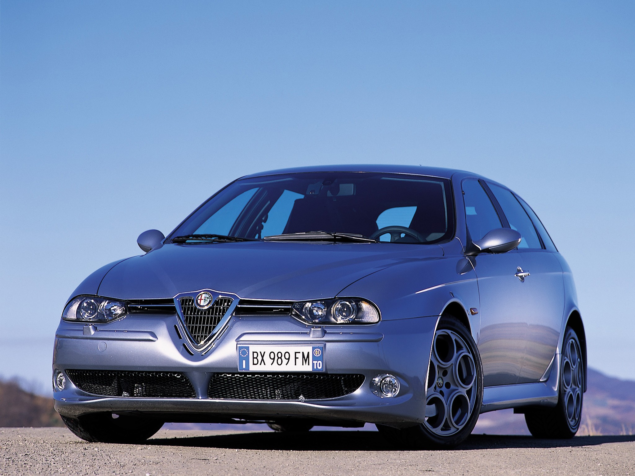Alfa Romeo 156 Sportwagon photo 6