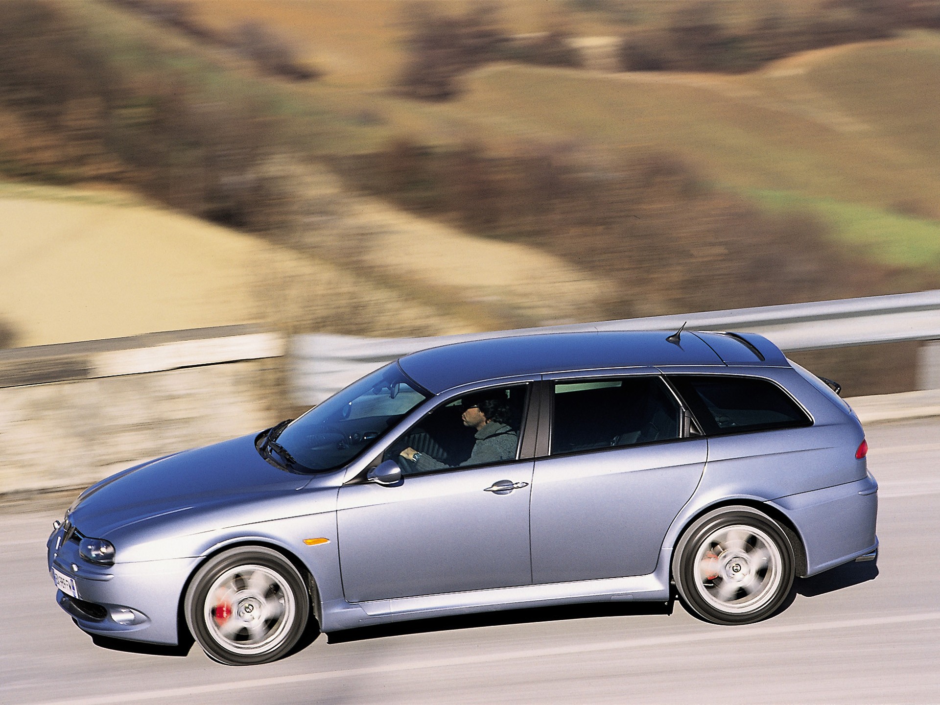 Alfa Romeo 156 Sportwagon photo 8