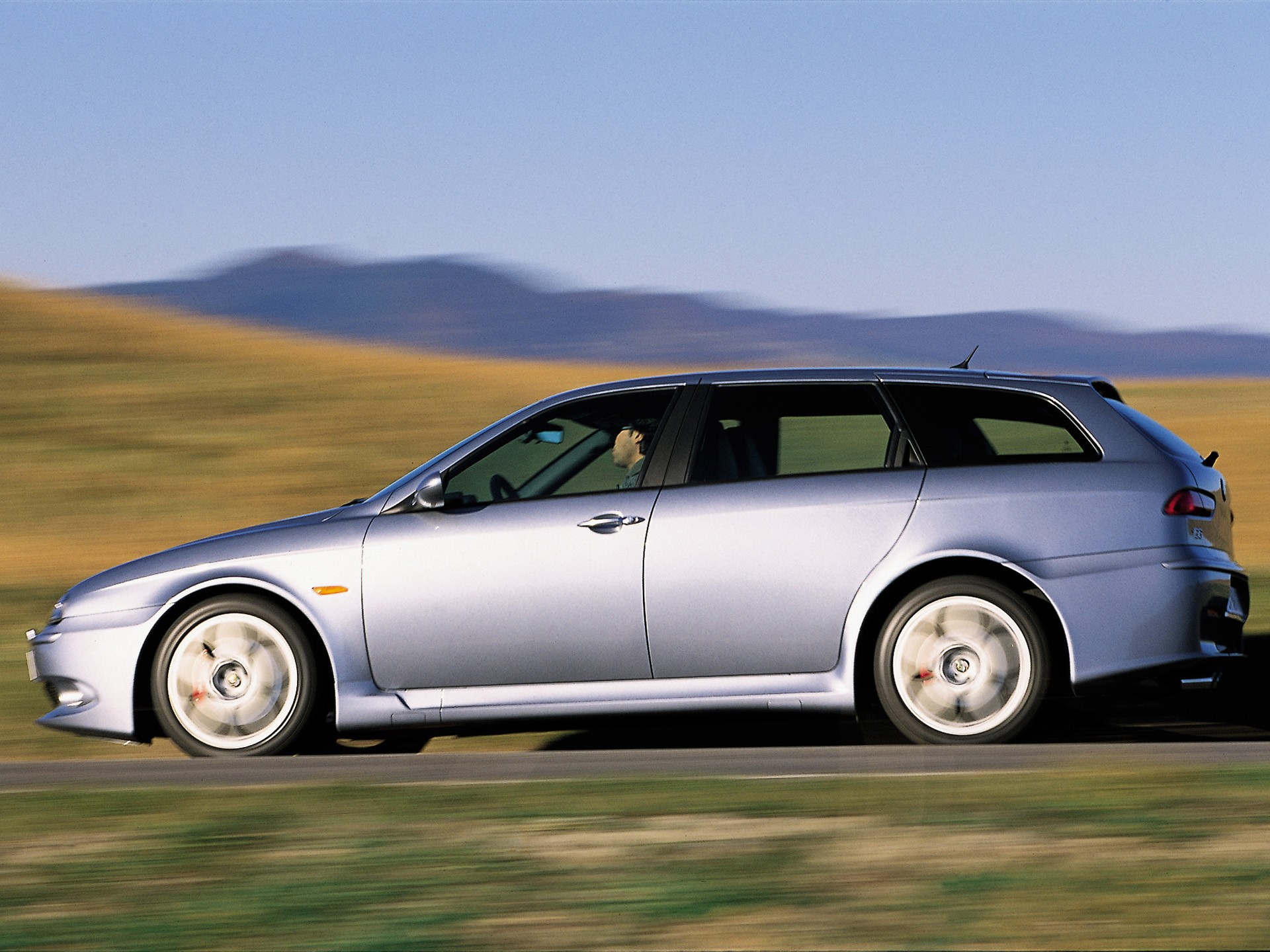 Alfa Romeo 156 Sportwagon photo 9