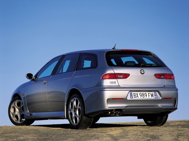 Alfa Romeo 156 Sportwagon photo 10