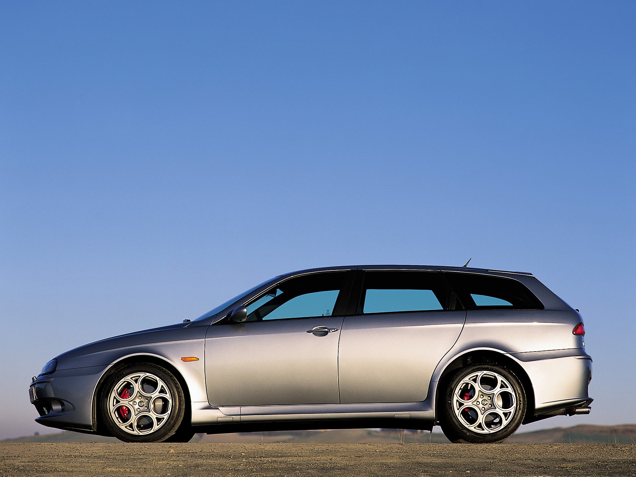 Alfa Romeo 156 Sportwagon photo 11