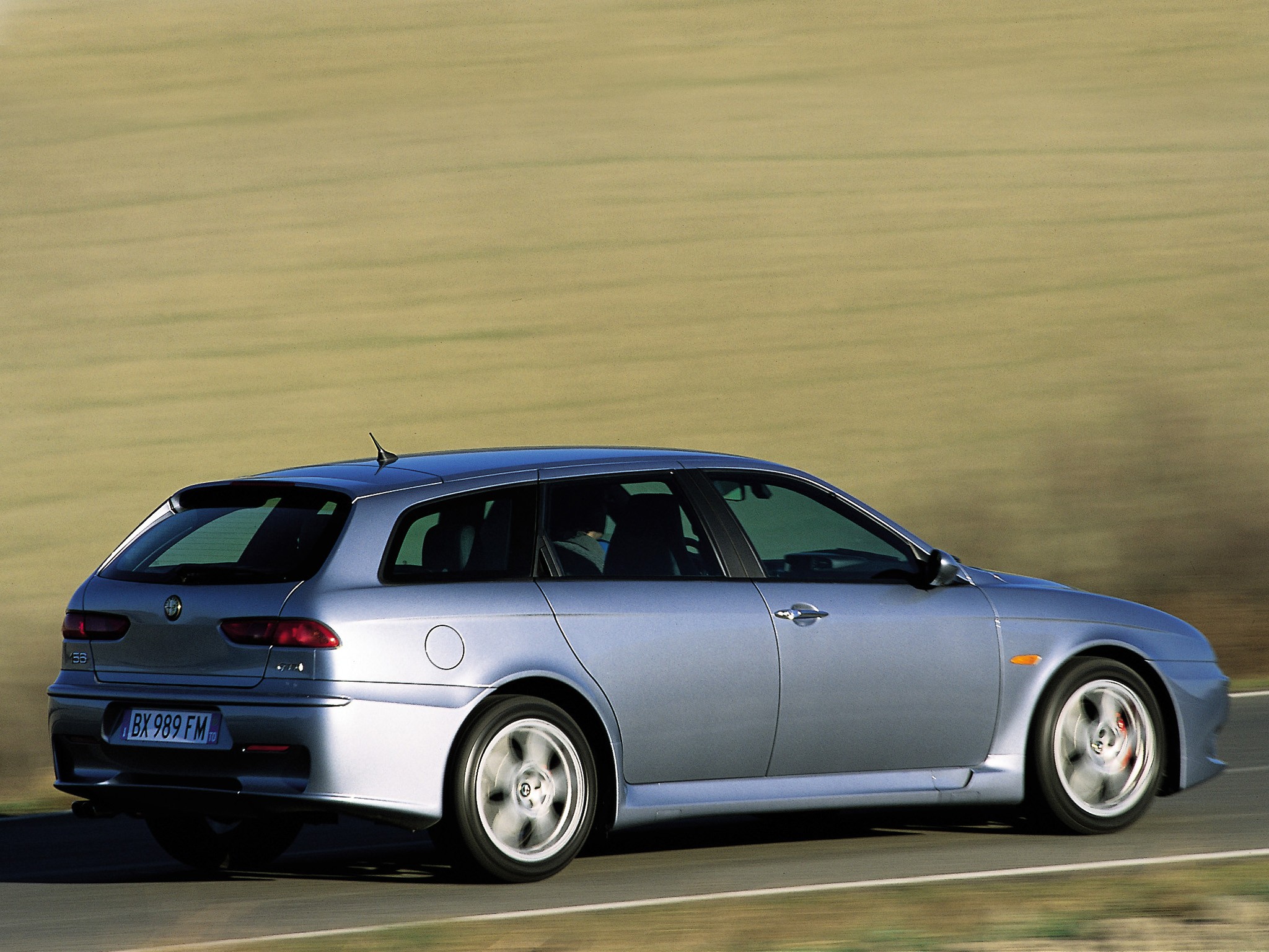 Alfa Romeo 156 Sportwagon photo 12