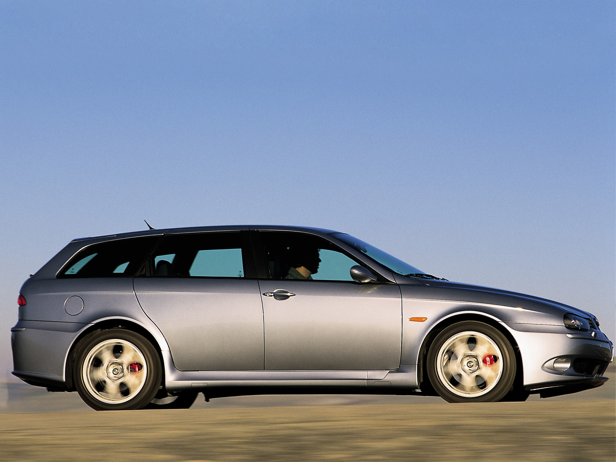 Alfa Romeo 156 Sportwagon photo 13