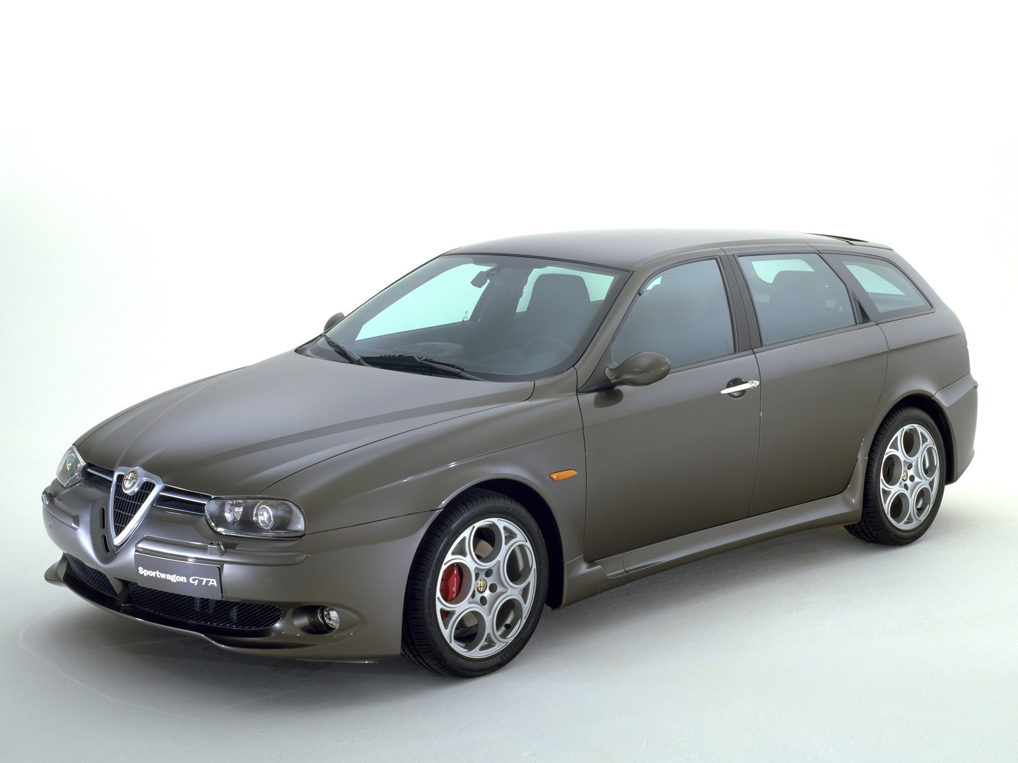 Alfa Romeo 156 Sportwagon photo 14