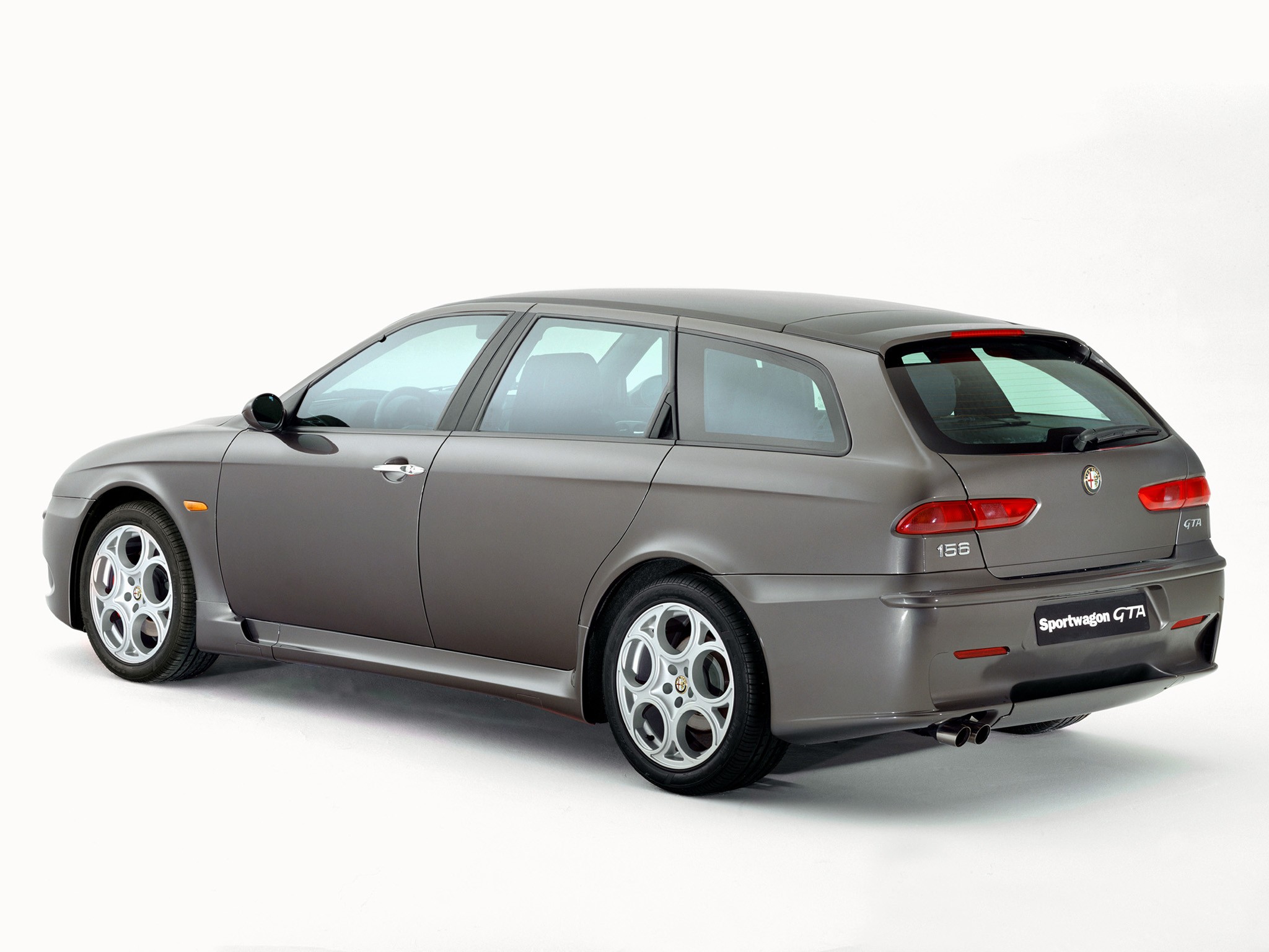 Alfa Romeo 156 Sportwagon photo 16