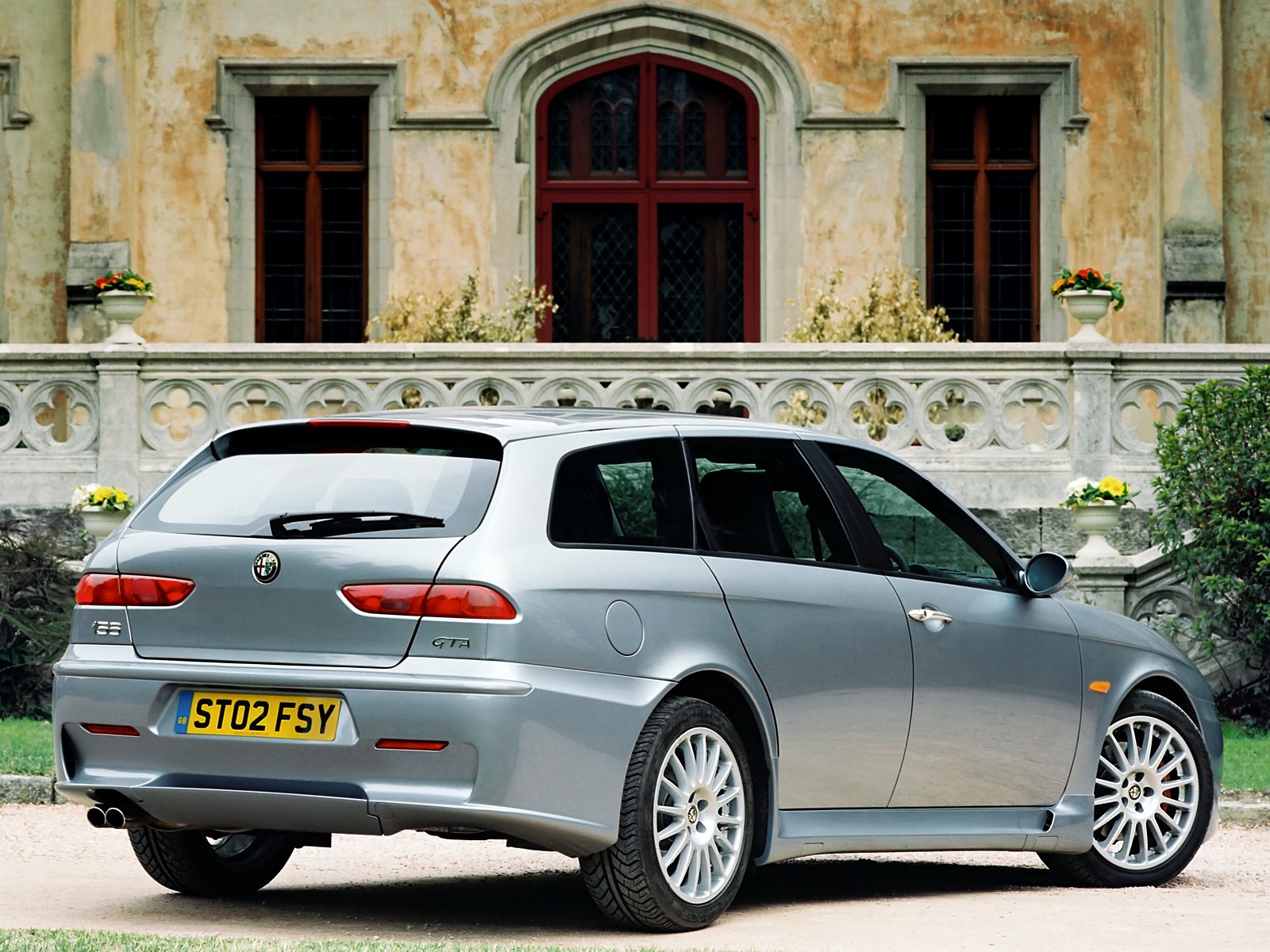 Alfa Romeo 156 Sportwagon photo 17