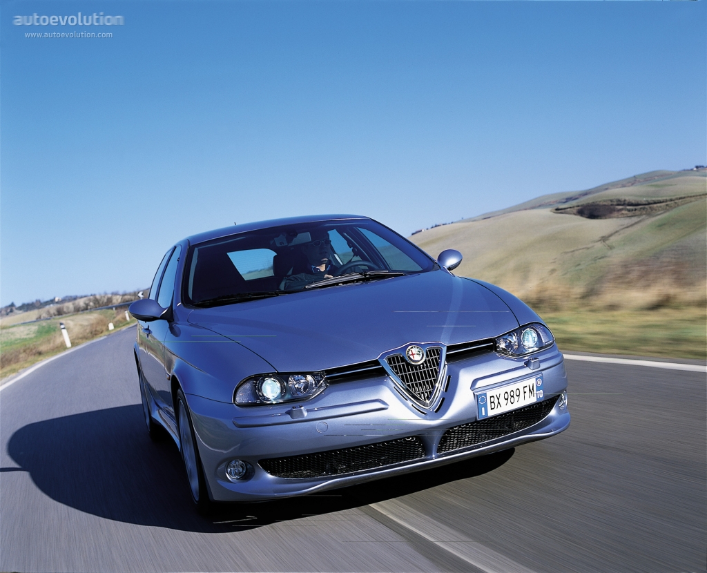 ALFA ROMEO 156 Sportwagon
