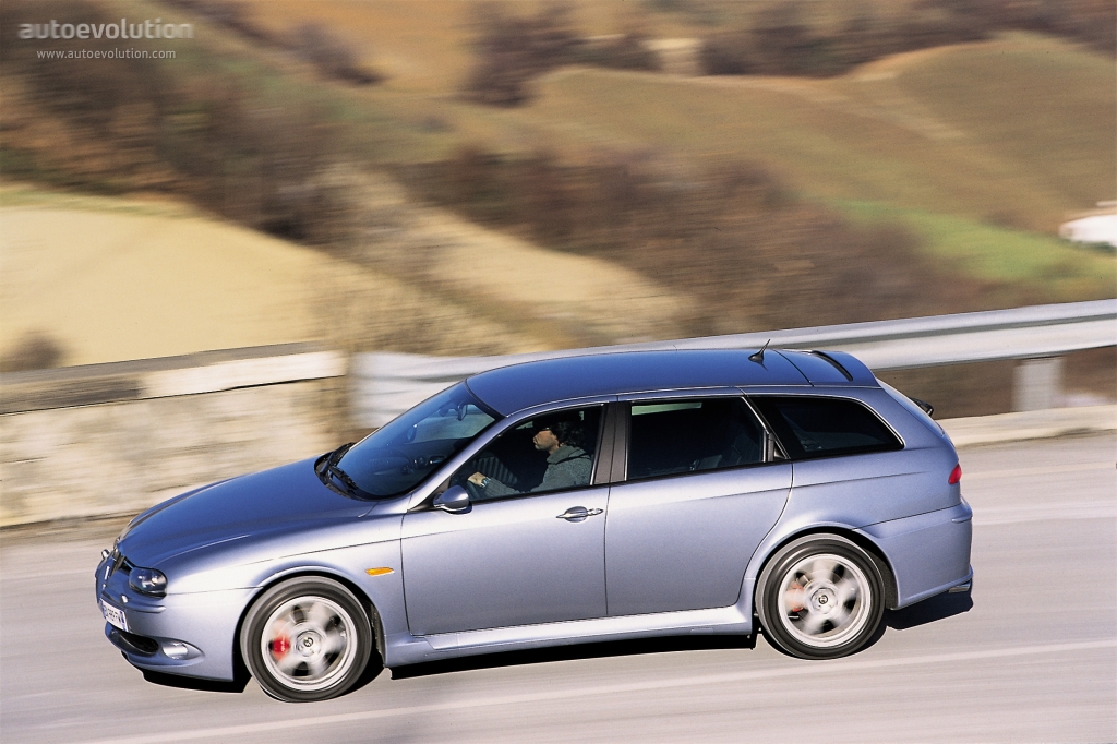 Alfa Romeo 156 Sportwagon photo 2