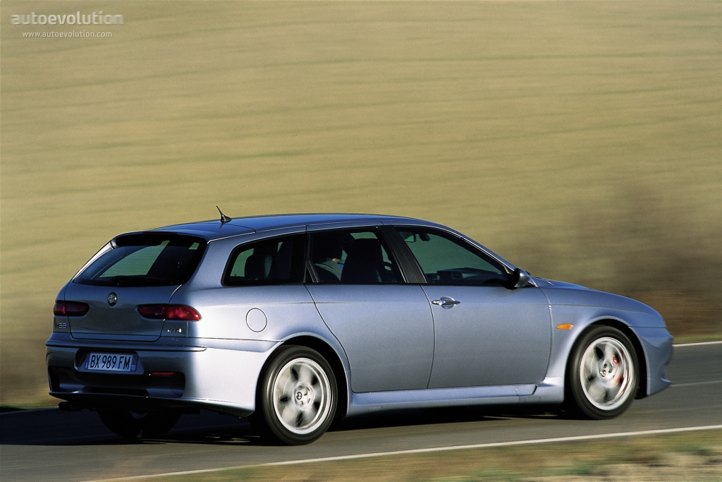 Alfa Romeo 156 Sportwagon photo 3