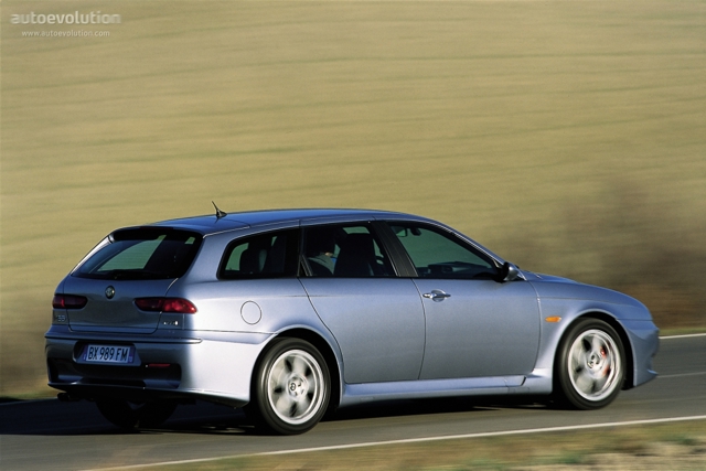 Alfa Romeo 156 Sportwagon photo 3