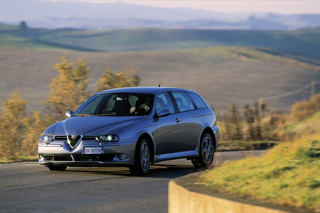 Alfa Romeo 156 Sportwagon photo 4