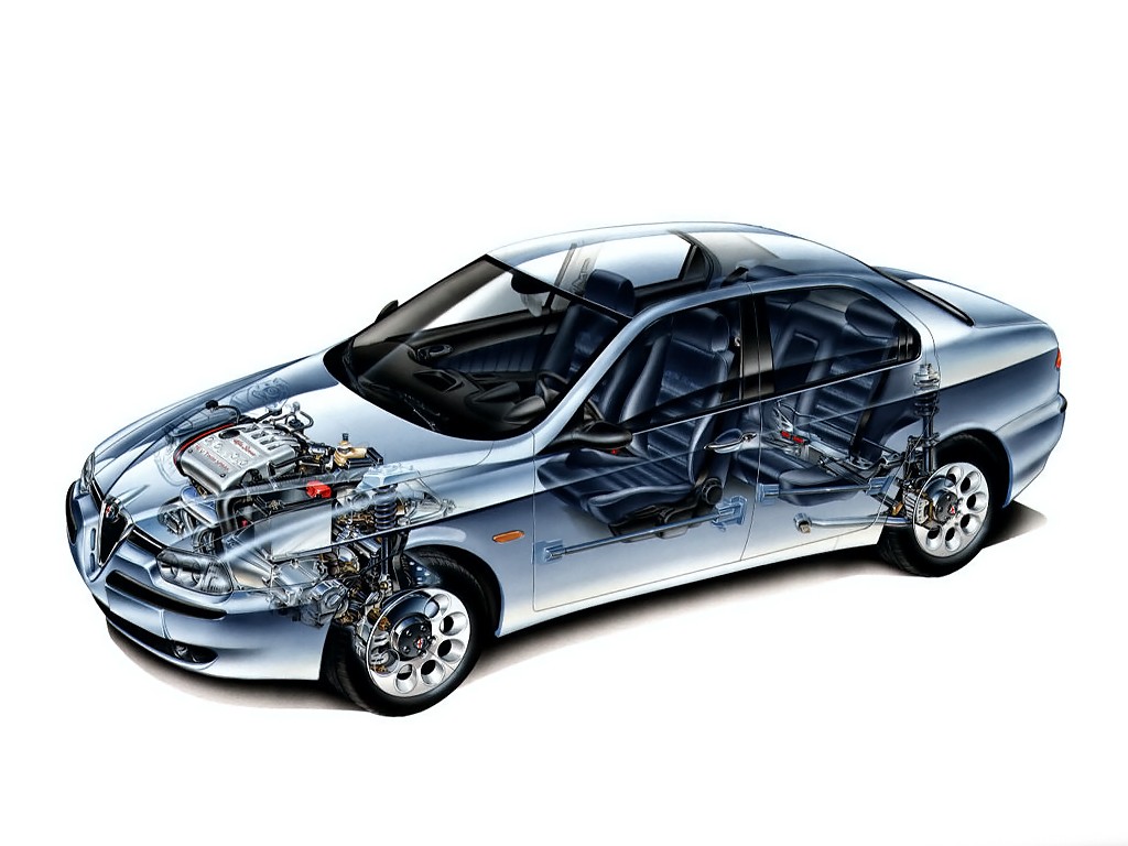 Alfa Romeo 156 photo 38