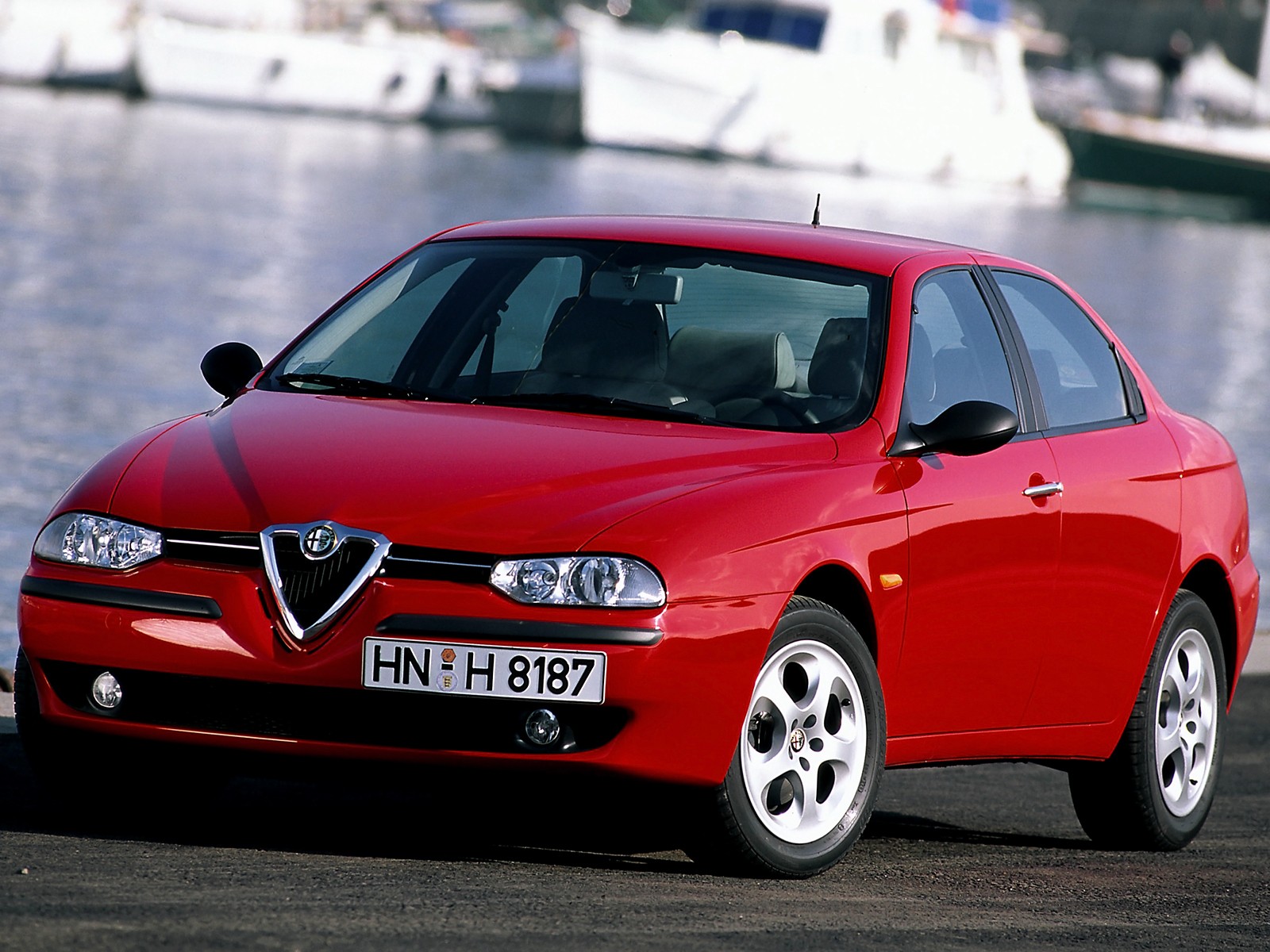Alfa Romeo 156 photo 23