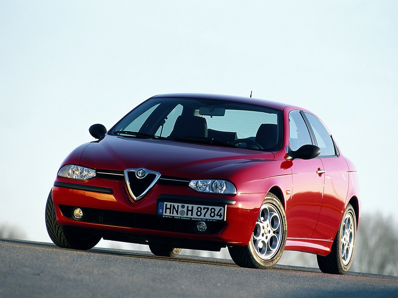 Alfa Romeo 156 photo 24