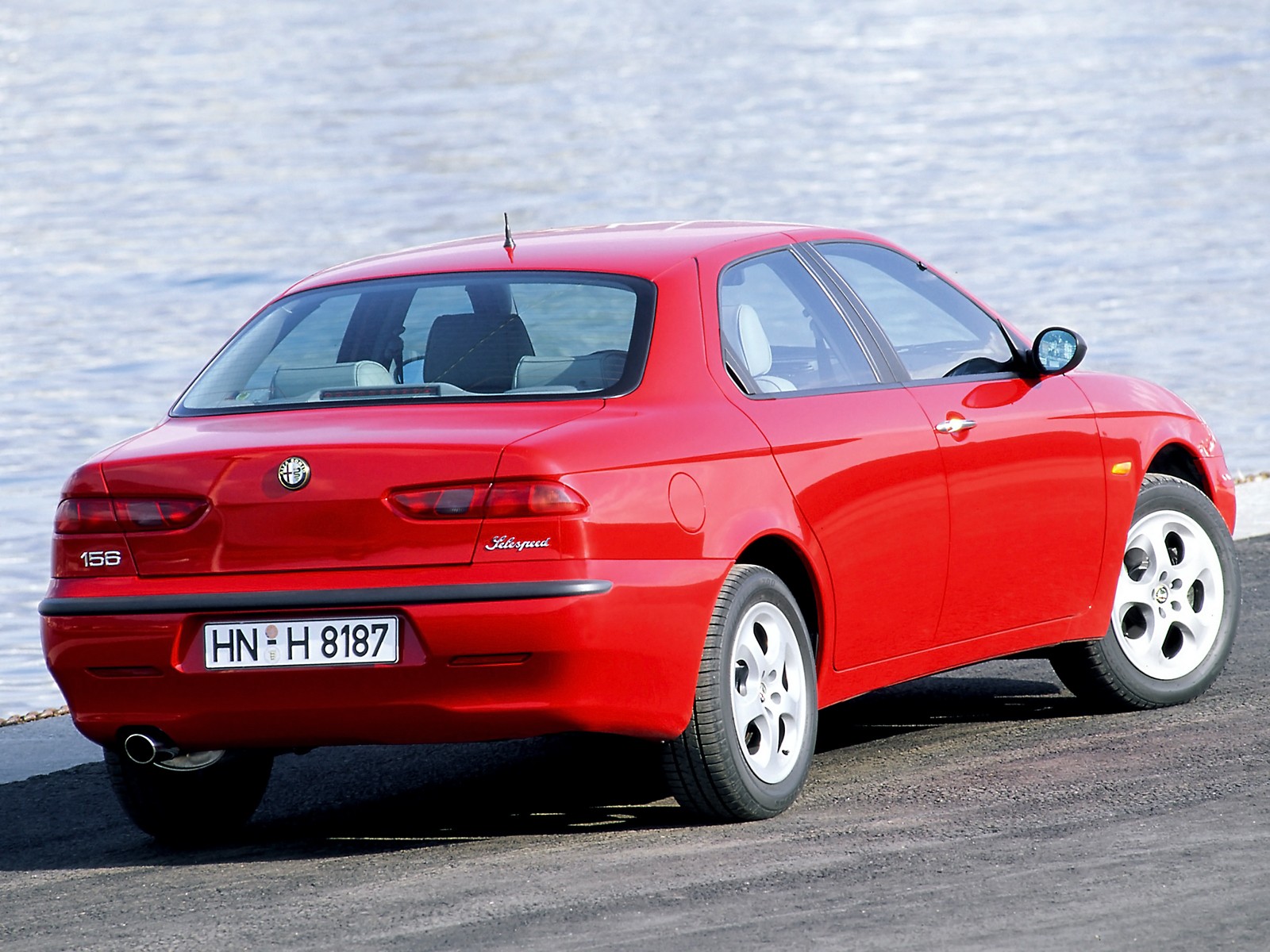 Alfa Romeo 156 photo 25