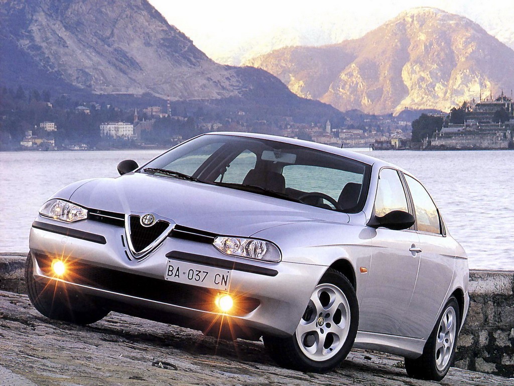 Alfa Romeo 156 photo 27